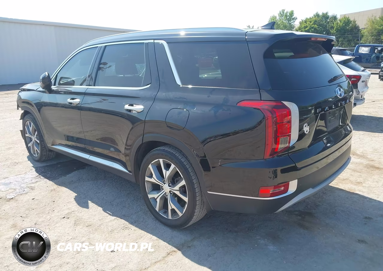 2022 Hyundai Palisade Sel VIN:KM8R4DHE0NU466803 - 3