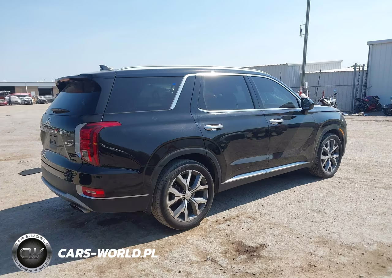 2022 Hyundai Palisade Sel VIN:KM8R4DHE0NU466803 - 4