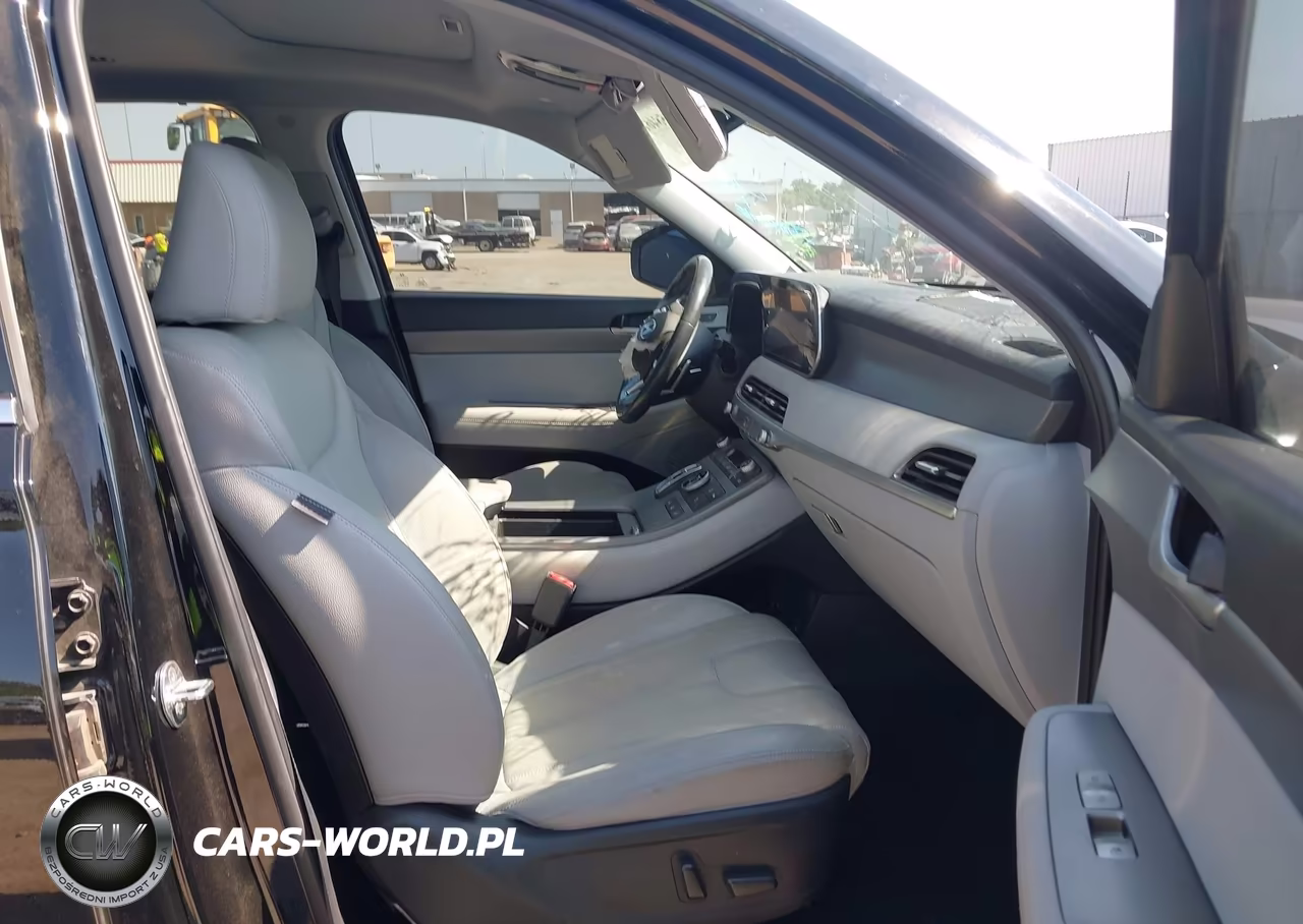 2022 Hyundai Palisade Sel VIN:KM8R4DHE0NU466803 - 5