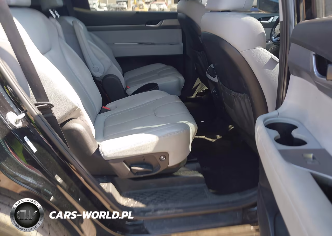 2022 Hyundai Palisade Sel VIN:KM8R4DHE0NU466803 - 8