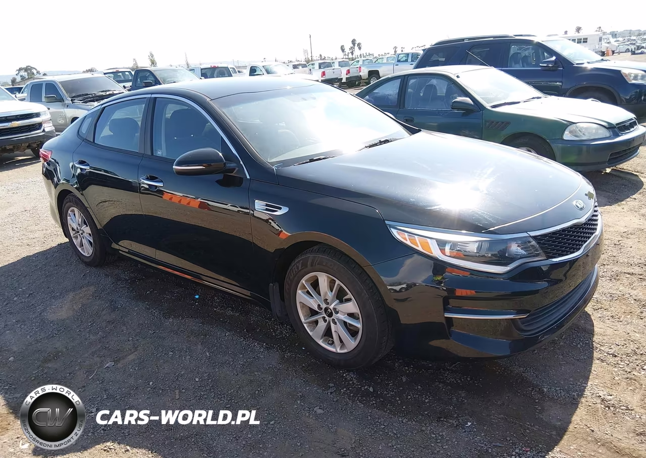 2016 Kia Optima Lx – zdjęcie 1 z 11