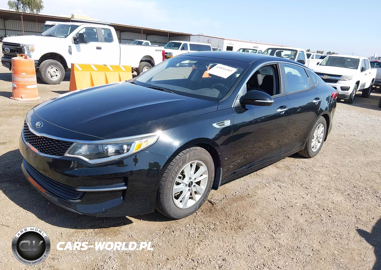 2016 Kia Optima Lx VIN:5XXGT4L30GG090746 - 2