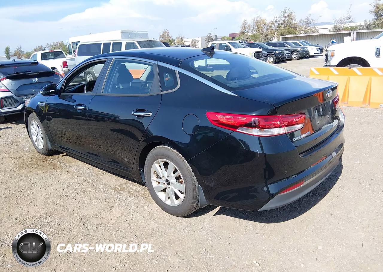 2016 Kia Optima Lx VIN:5XXGT4L30GG090746 - 3