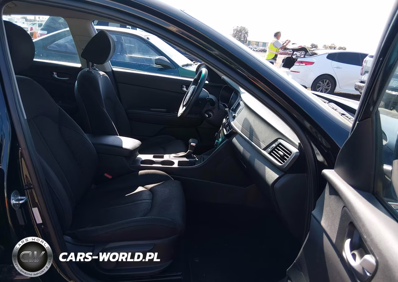 2016 Kia Optima Lx VIN:5XXGT4L30GG090746 - 5