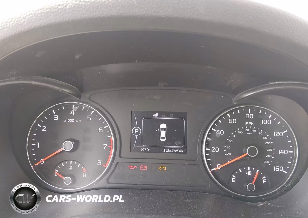 2016 Kia Optima Lx VIN:5XXGT4L30GG090746 - 7