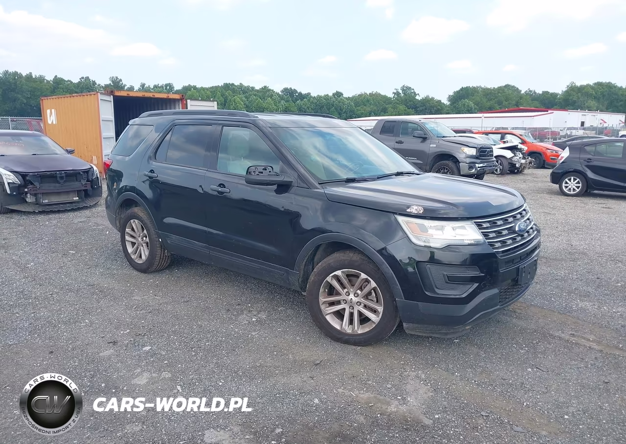 2016 Ford Explorer – zdjęcie 1 z 16