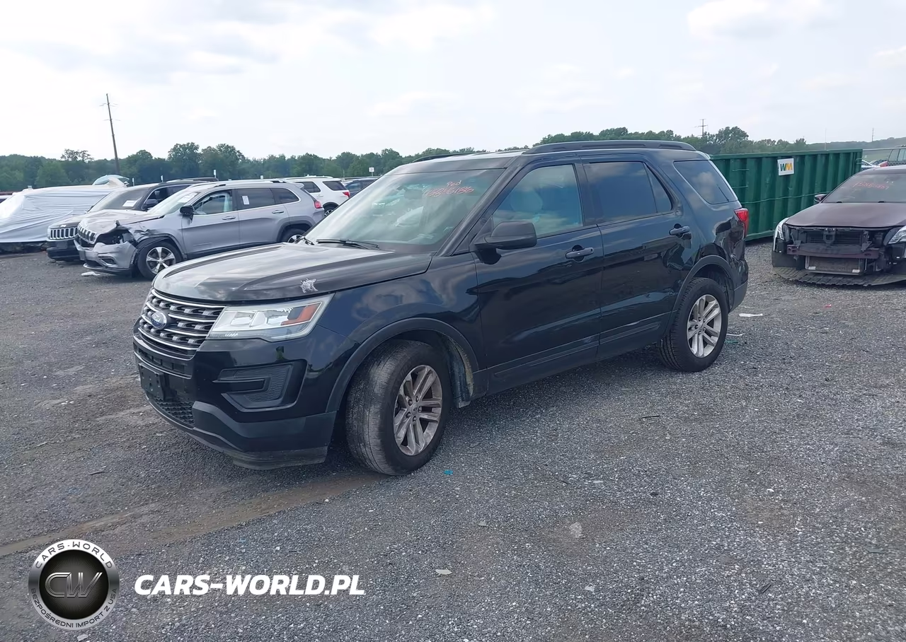 2016 Ford Explorer VIN:1FM5K8B80GGB14286 - 2