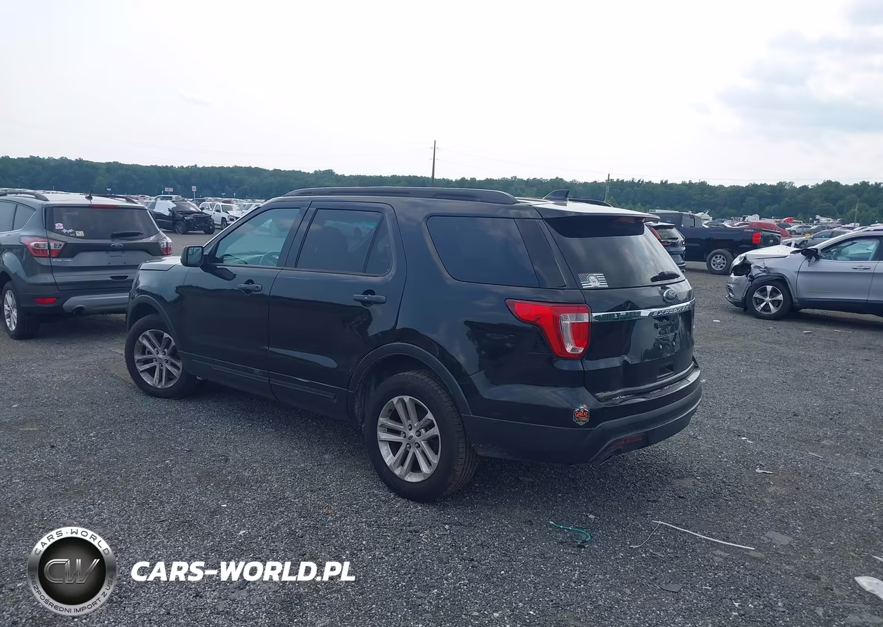 2016 Ford Explorer VIN:1FM5K8B80GGB14286 - 3