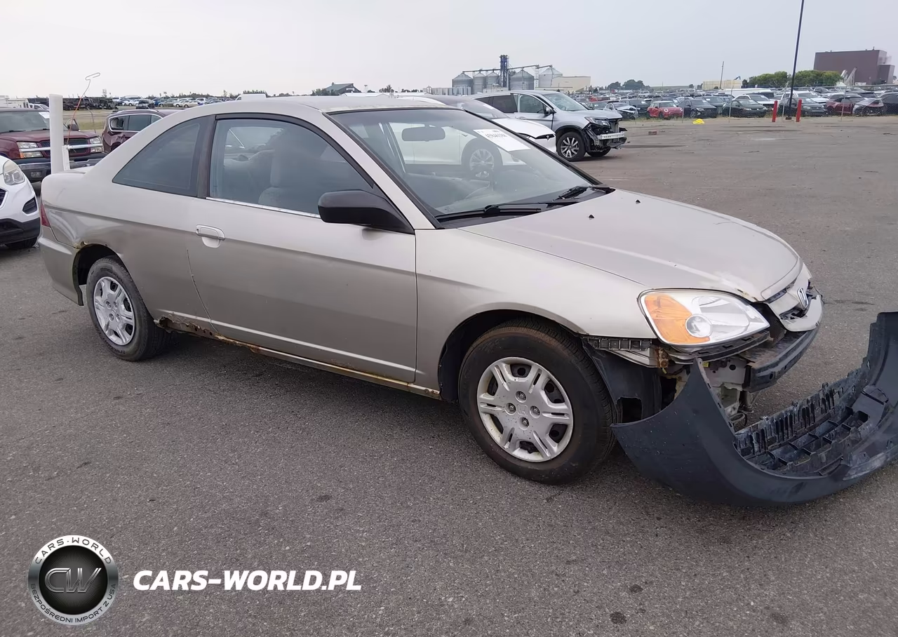 2002 Honda Civic Lx – zdjęcie 1 z 4