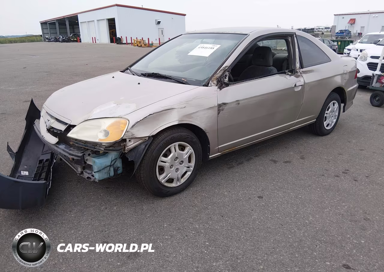 2002 Honda Civic Lx VIN:1HGEM22582L070265 - 2