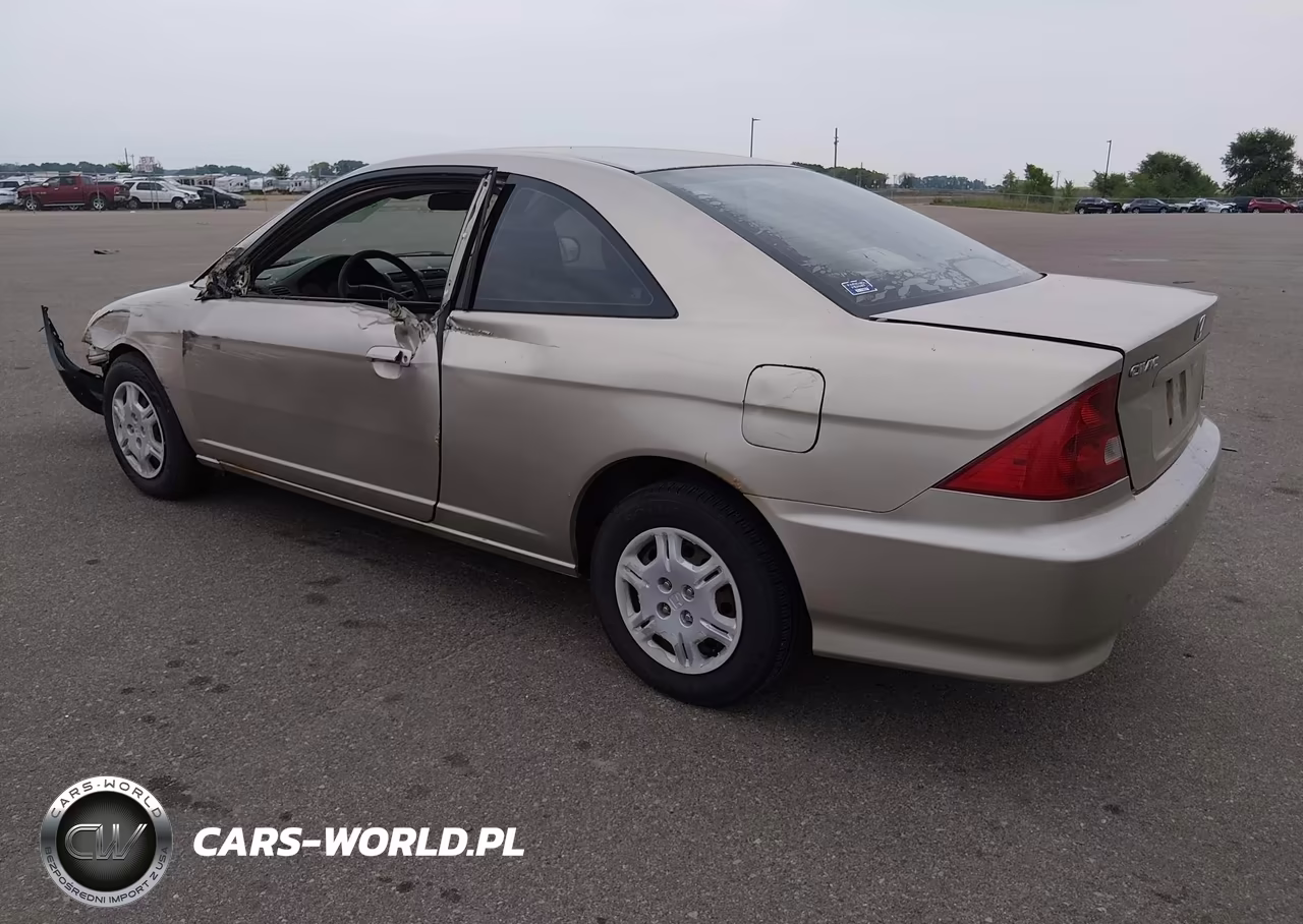 2002 Honda Civic Lx VIN:1HGEM22582L070265 - 3