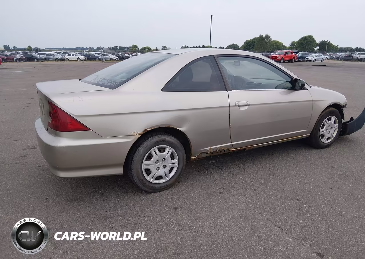 2002 Honda Civic Lx VIN:1HGEM22582L070265 - 4