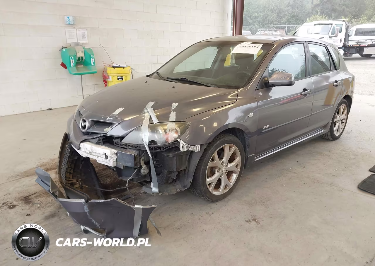2007 Mazda Mazda3 S Touring VIN:JM1BK343071713946 - 2