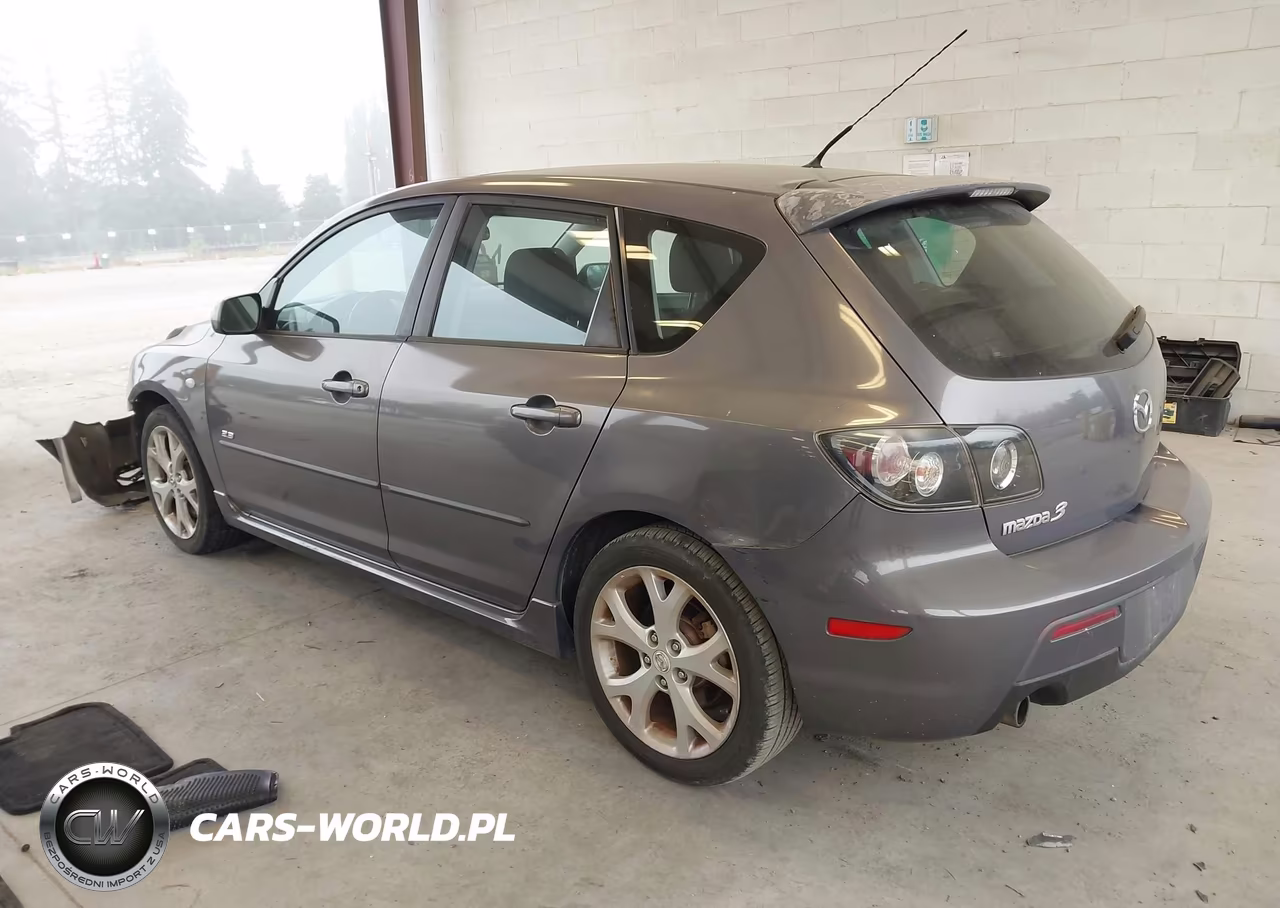 2007 Mazda Mazda3 S Touring VIN:JM1BK343071713946 - 3