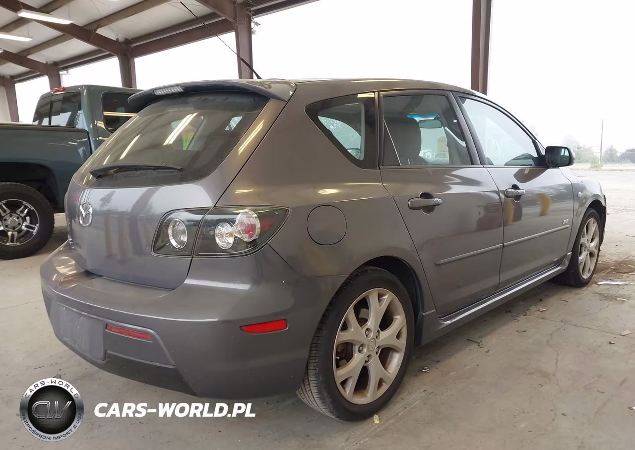 2007 Mazda Mazda3 S Touring VIN:JM1BK343071713946 - 4