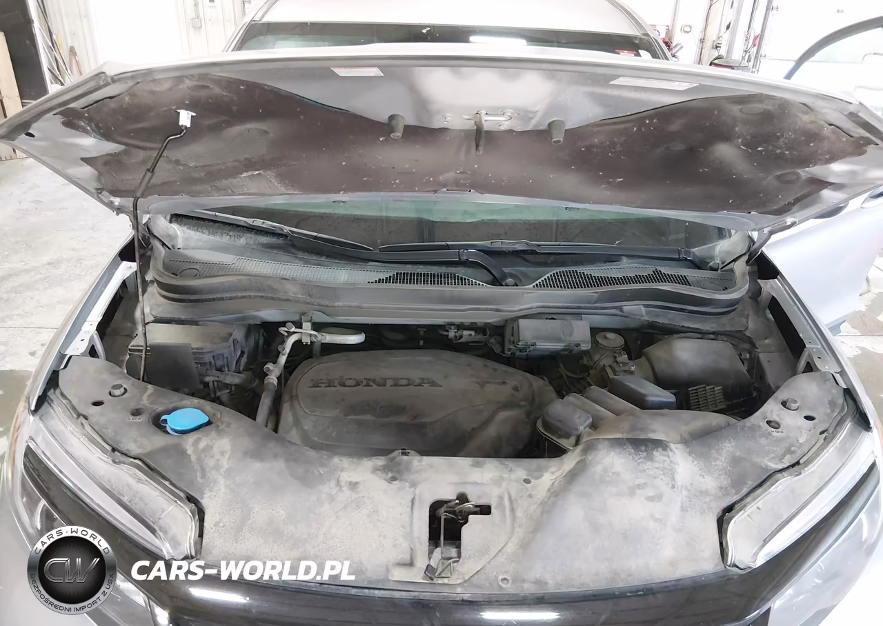 2021 Honda Passport Awd Sport VIN:5FNYF8H28MB023443 - 10