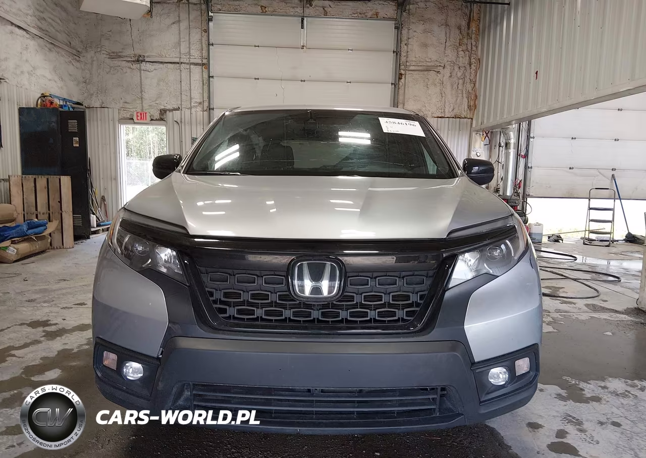 2021 Honda Passport Awd Sport VIN:5FNYF8H28MB023443 - 12