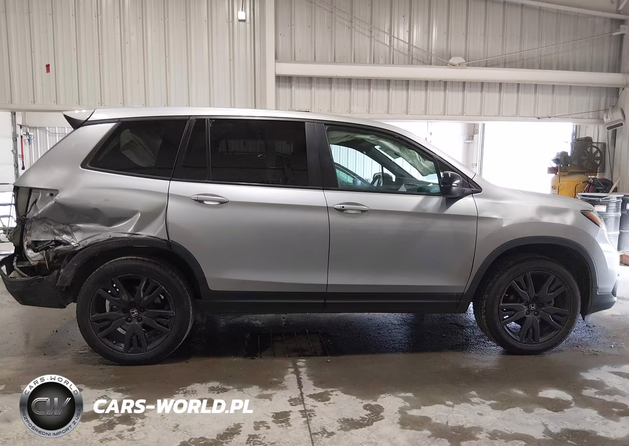 2021 Honda Passport Awd Sport VIN:5FNYF8H28MB023443 - 13