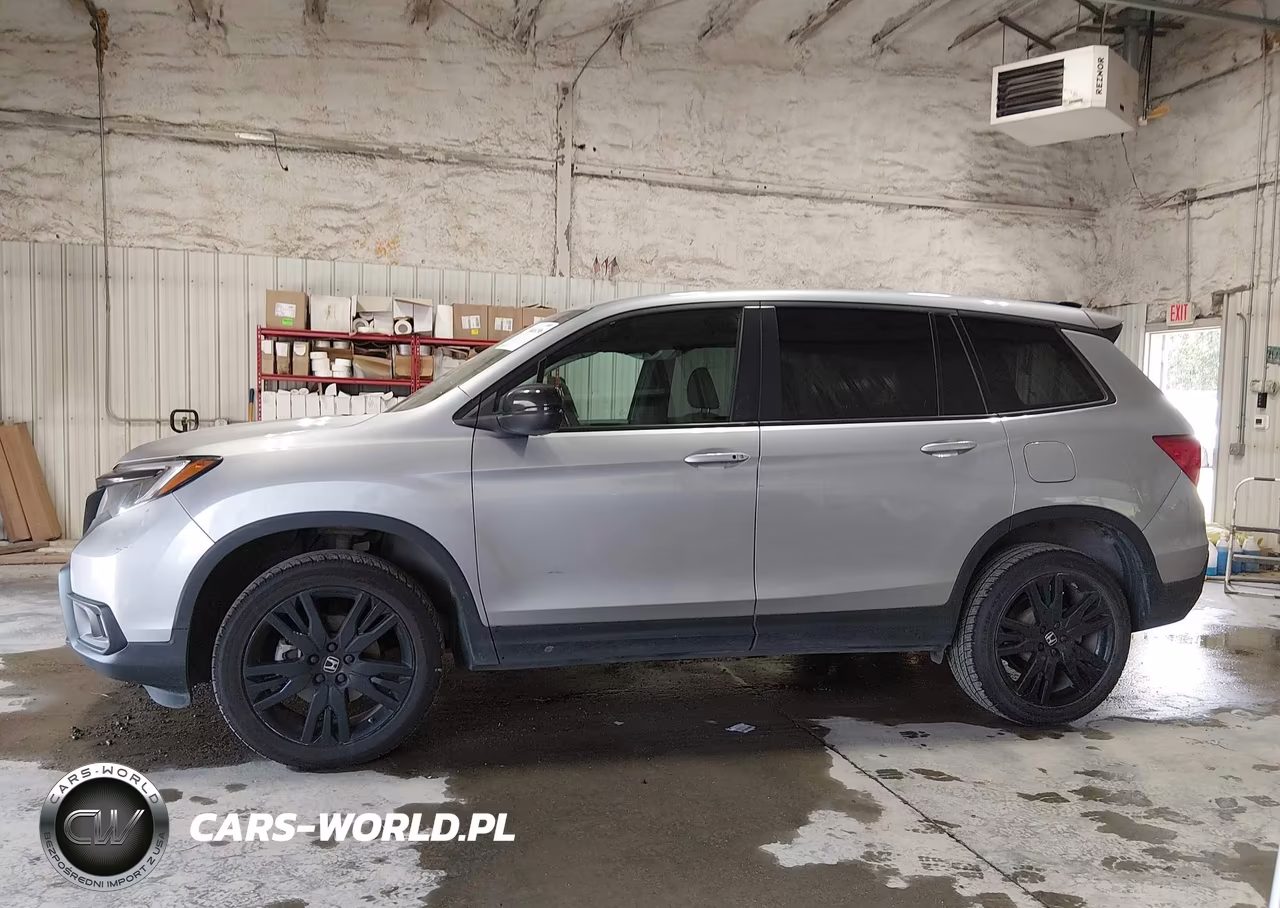 2021 Honda Passport Awd Sport VIN:5FNYF8H28MB023443 - 14