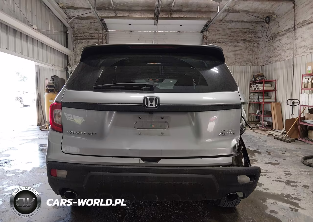 2021 Honda Passport Awd Sport VIN:5FNYF8H28MB023443 - 16