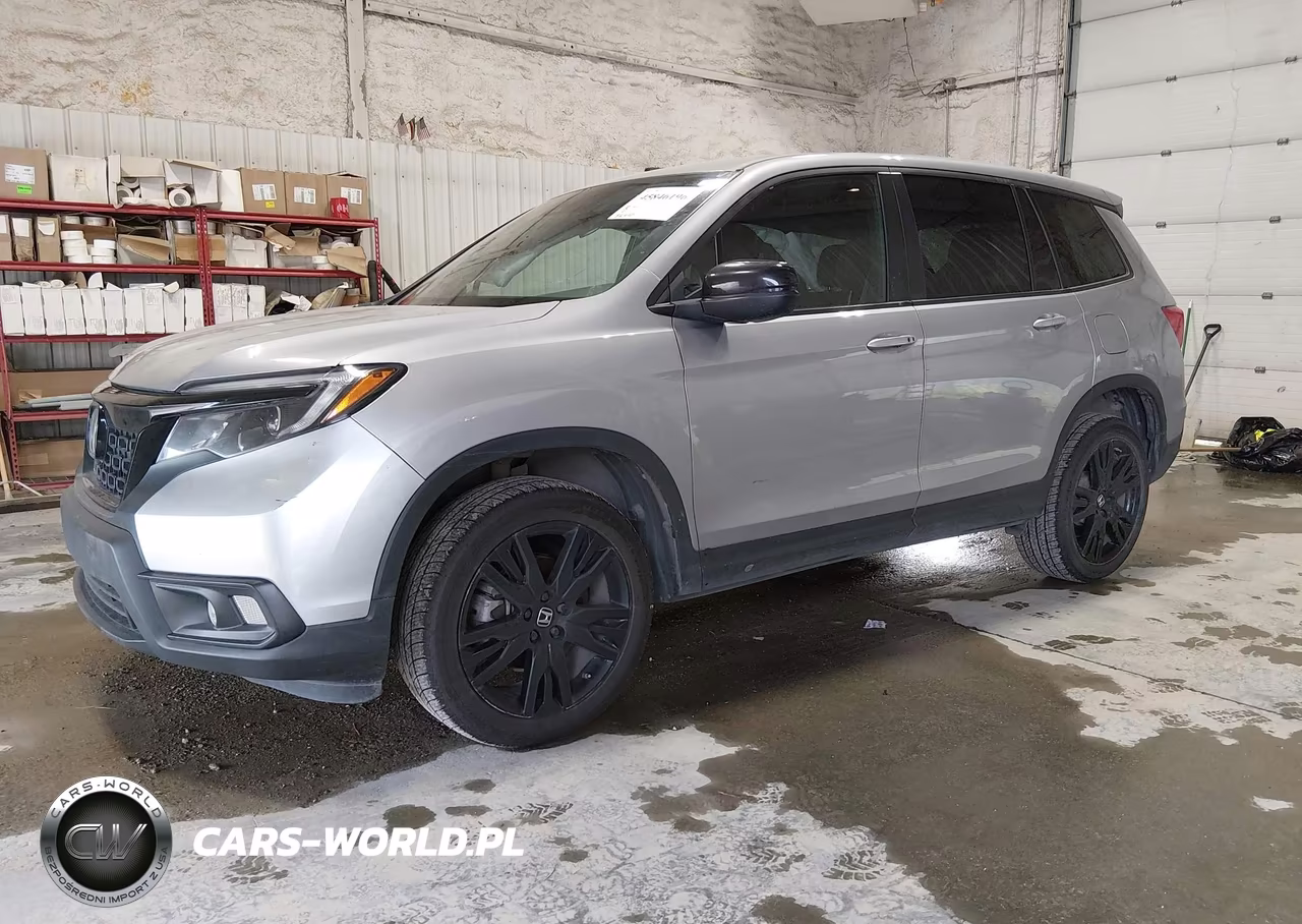 2021 Honda Passport Awd Sport VIN:5FNYF8H28MB023443 - 2