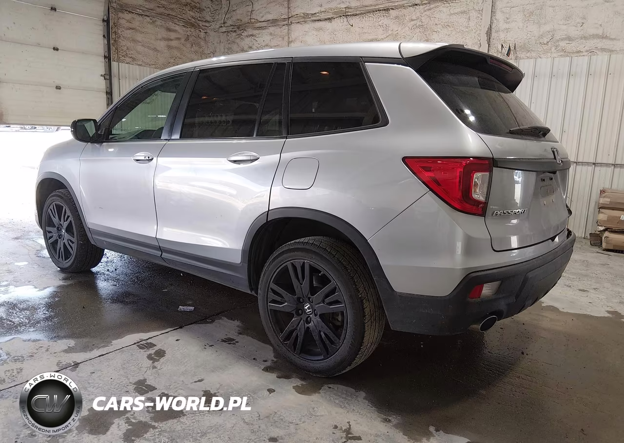 2021 Honda Passport Awd Sport VIN:5FNYF8H28MB023443 - 3