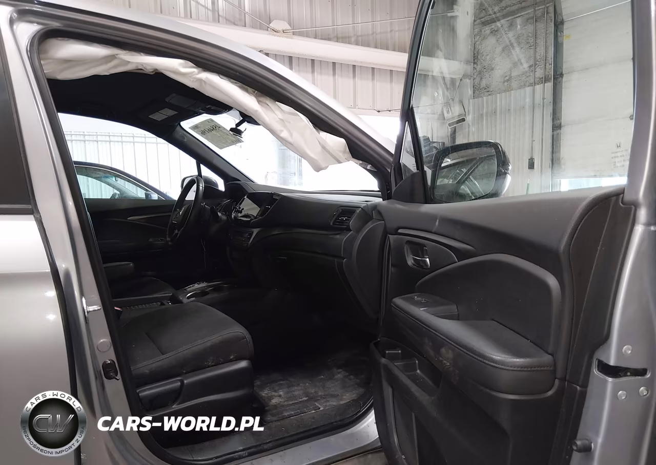2021 Honda Passport Awd Sport VIN:5FNYF8H28MB023443 - 5