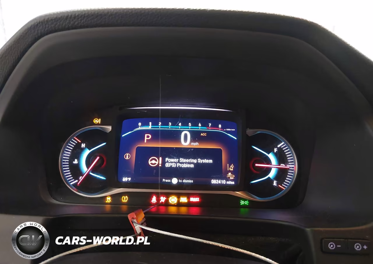 2021 Honda Passport Awd Sport VIN:5FNYF8H28MB023443 - 7