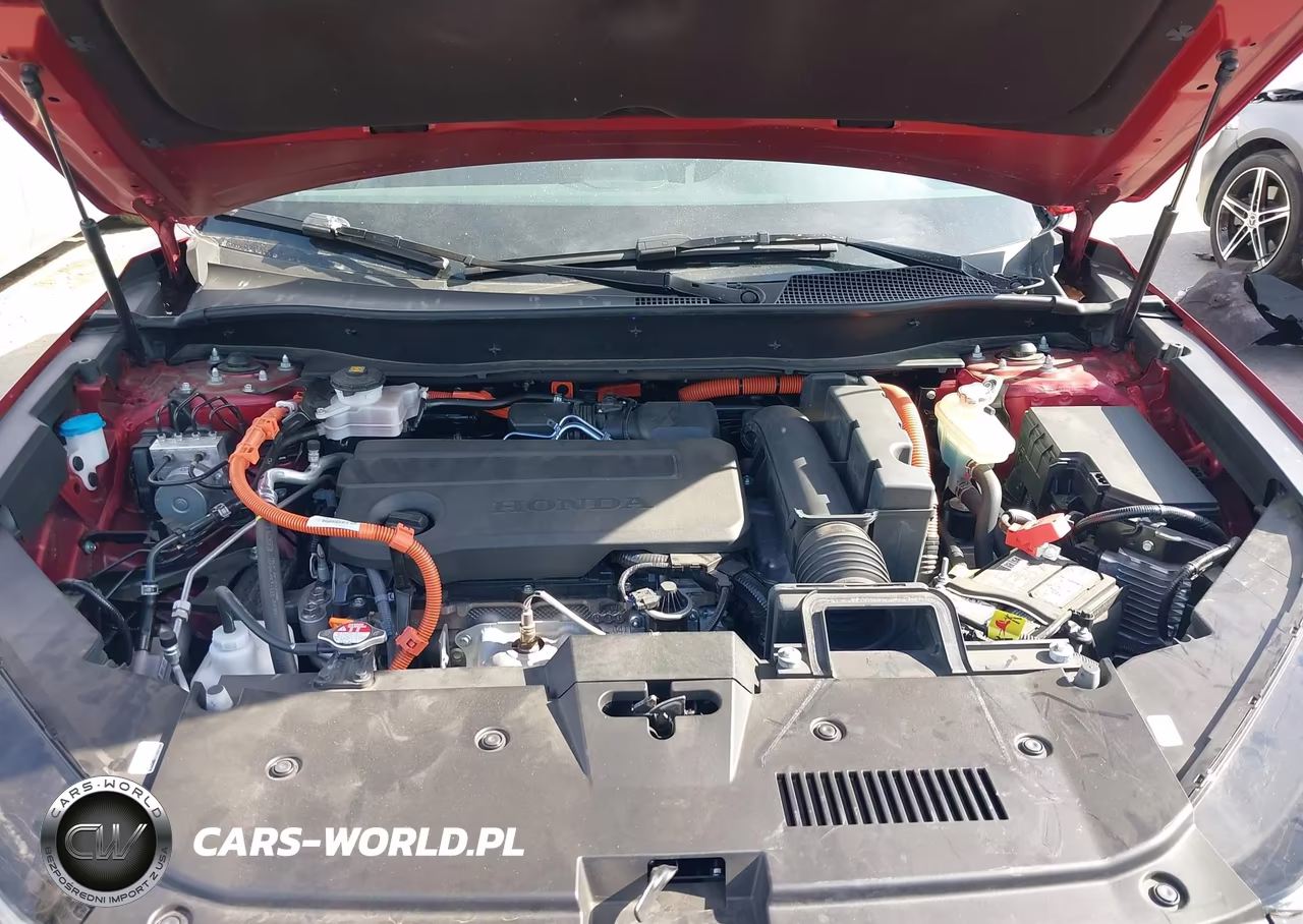 2026 Honda Cr-V Hybrid 2Wd Sport VIN:7FARS5H51TE008259 - 10