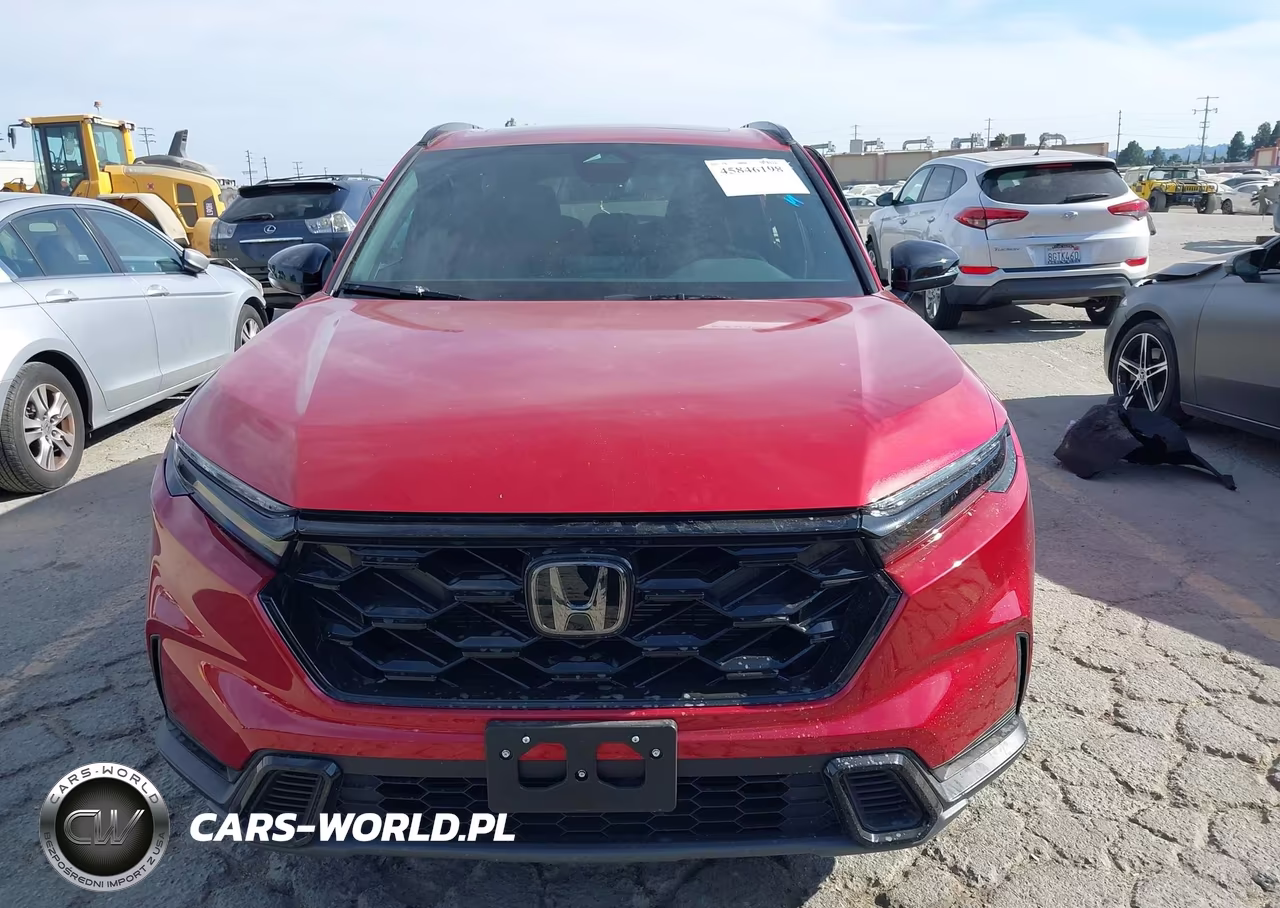 2026 Honda Cr-V Hybrid 2Wd Sport VIN:7FARS5H51TE008259 - 12