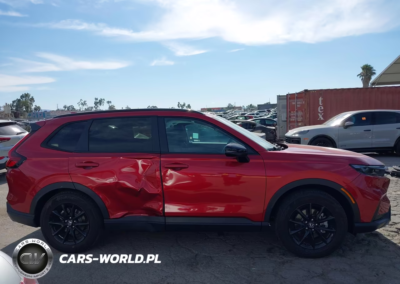 2026 Honda Cr-V Hybrid 2Wd Sport VIN:7FARS5H51TE008259 - 13