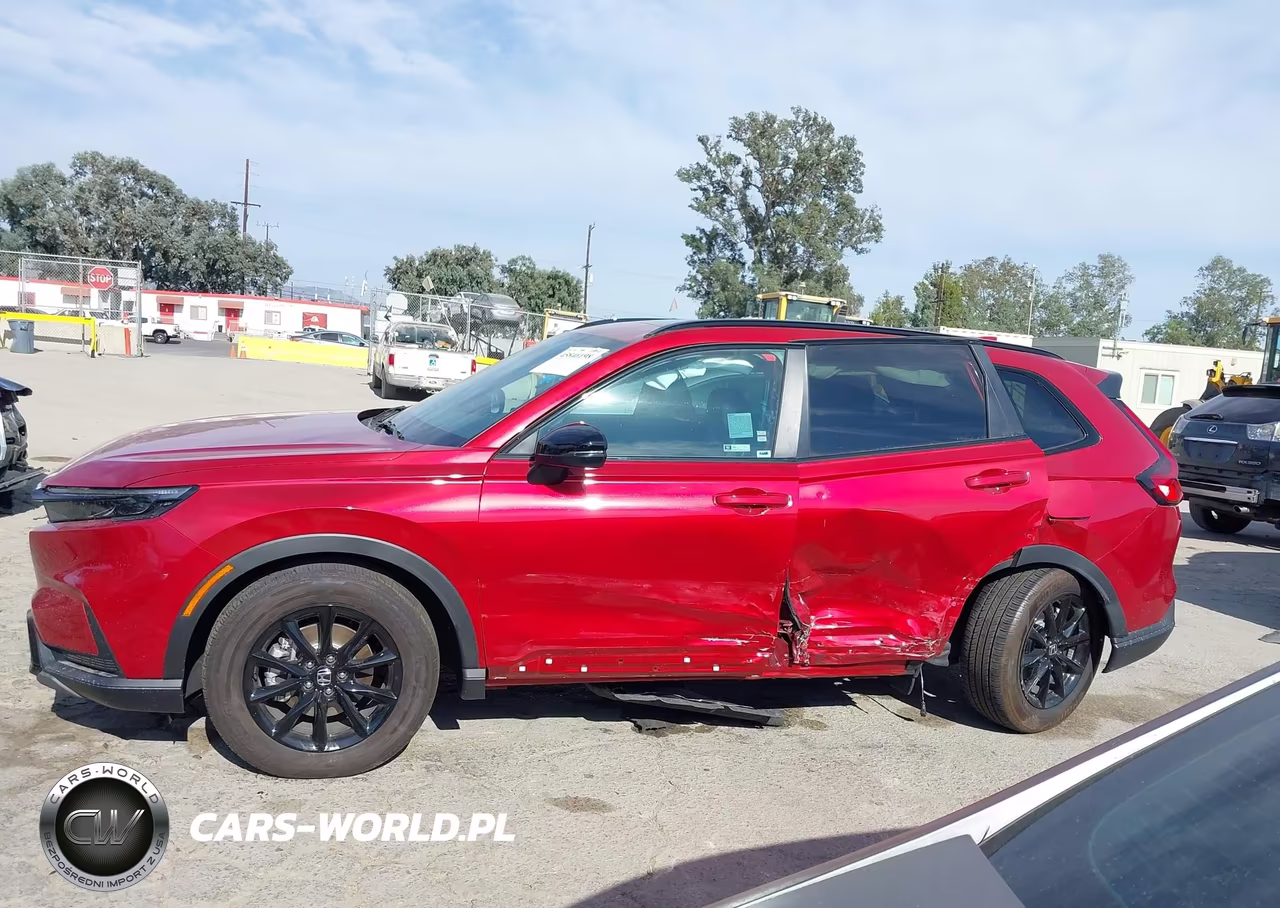 2026 Honda Cr-V Hybrid 2Wd Sport VIN:7FARS5H51TE008259 - 14