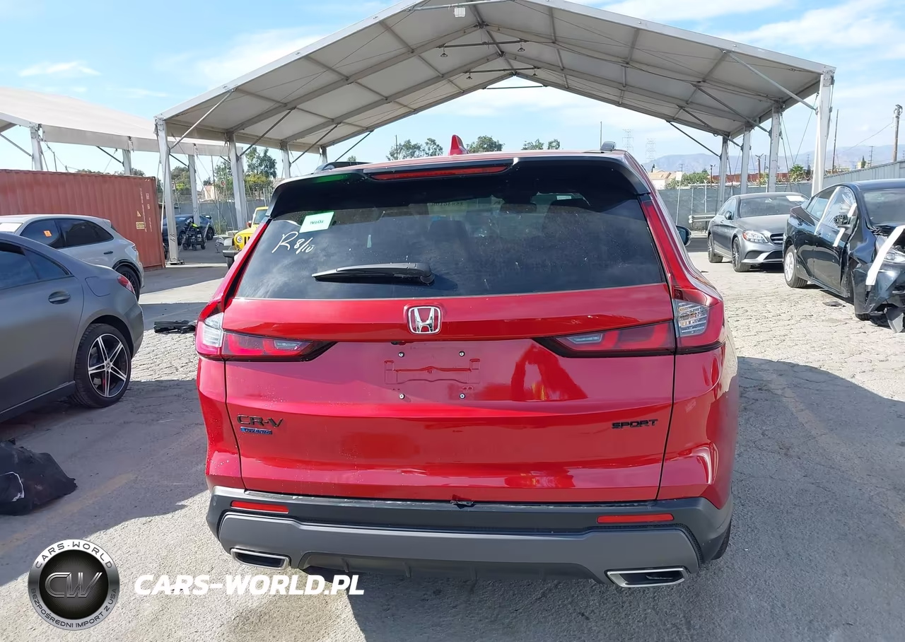 2026 Honda Cr-V Hybrid 2Wd Sport VIN:7FARS5H51TE008259 - 16