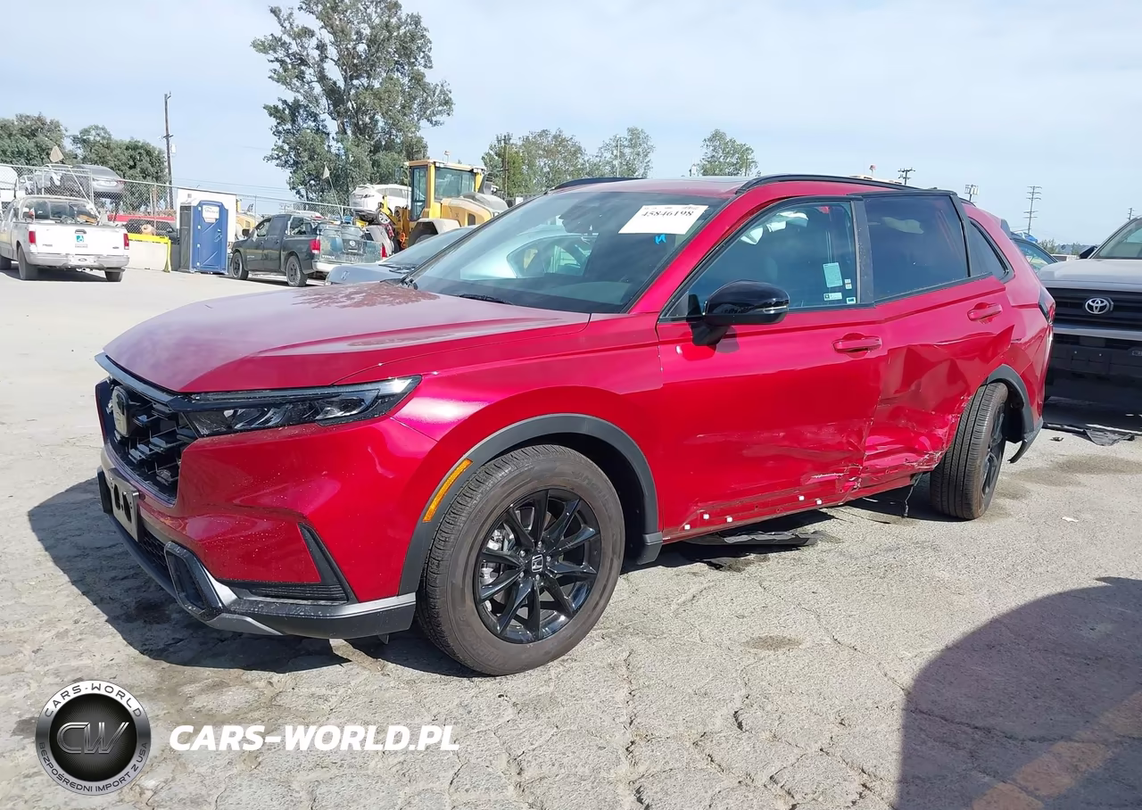 2026 Honda Cr-V Hybrid 2Wd Sport VIN:7FARS5H51TE008259 - 2