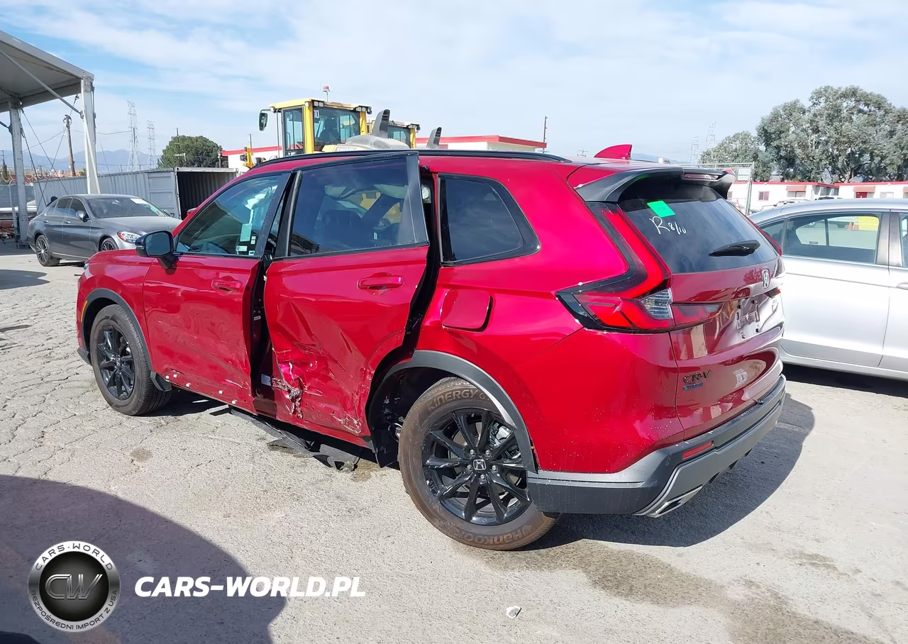 2026 Honda Cr-V Hybrid 2Wd Sport VIN:7FARS5H51TE008259 - 3