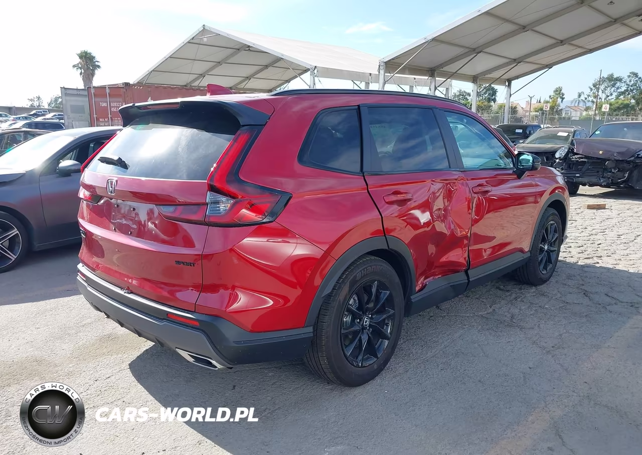 2026 Honda Cr-V Hybrid 2Wd Sport VIN:7FARS5H51TE008259 - 4