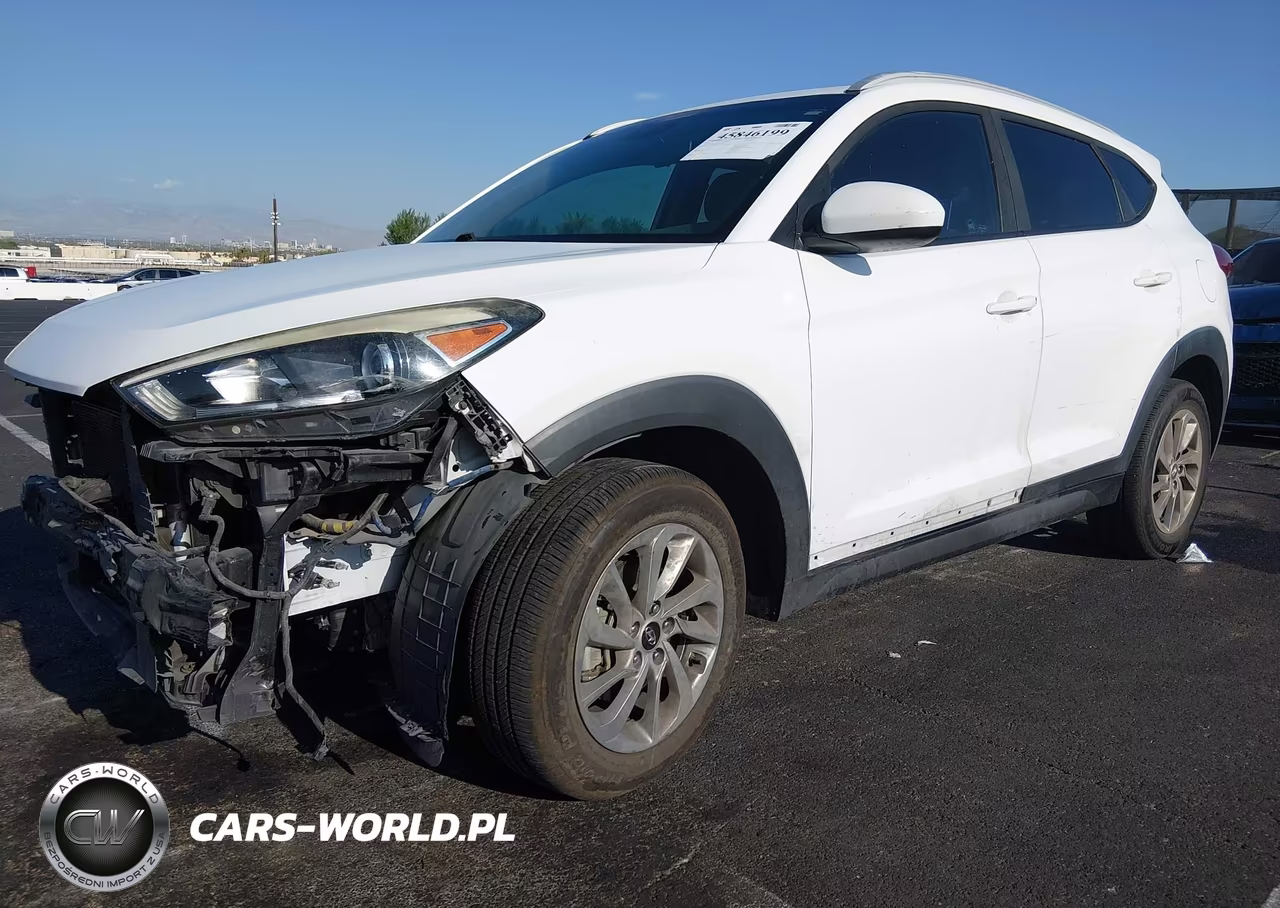 2016 Hyundai Tucson Se VIN:KM8J33A4XGU192430 - 2