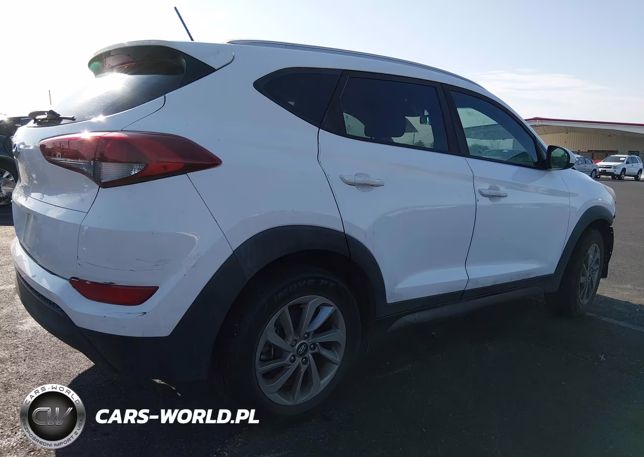 2016 Hyundai Tucson Se VIN:KM8J33A4XGU192430 - 4