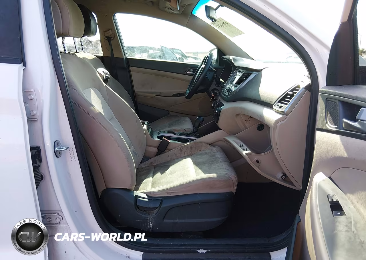 2016 Hyundai Tucson Se VIN:KM8J33A4XGU192430 - 5
