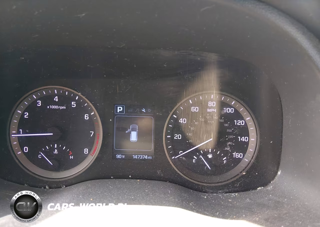 2016 Hyundai Tucson Se VIN:KM8J33A4XGU192430 - 7