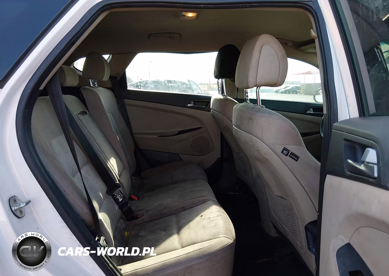 2016 Hyundai Tucson Se VIN:KM8J33A4XGU192430 - 8