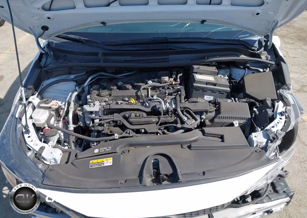 2023 Toyota Corolla Le VIN:JTDB4MEE2P3014483 - 10