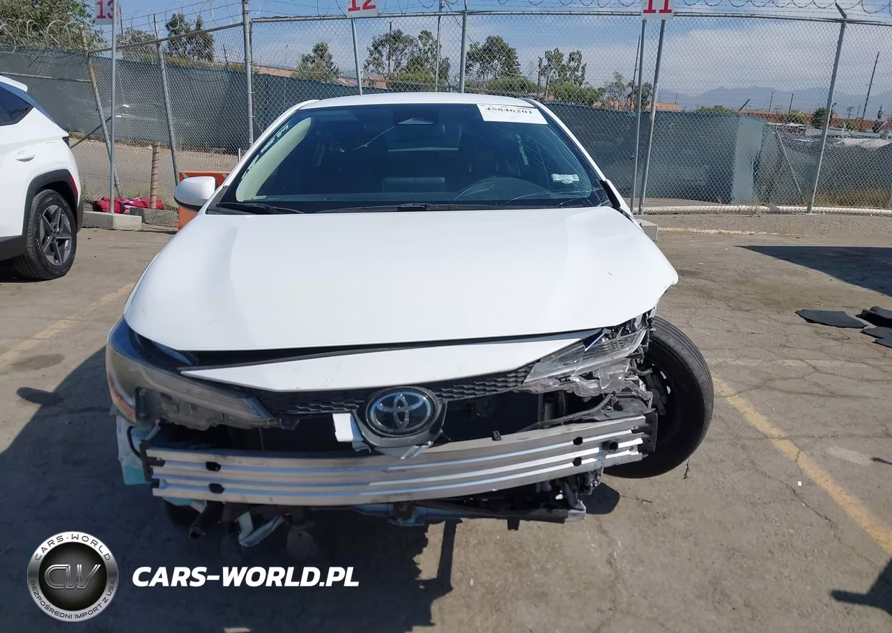 2023 Toyota Corolla Le VIN:JTDB4MEE2P3014483 - 12
