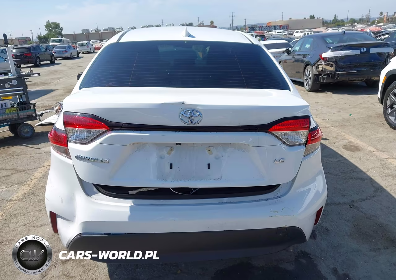 2023 Toyota Corolla Le VIN:JTDB4MEE2P3014483 - 16