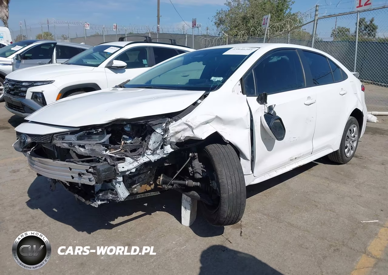 2023 Toyota Corolla Le VIN:JTDB4MEE2P3014483 - 2