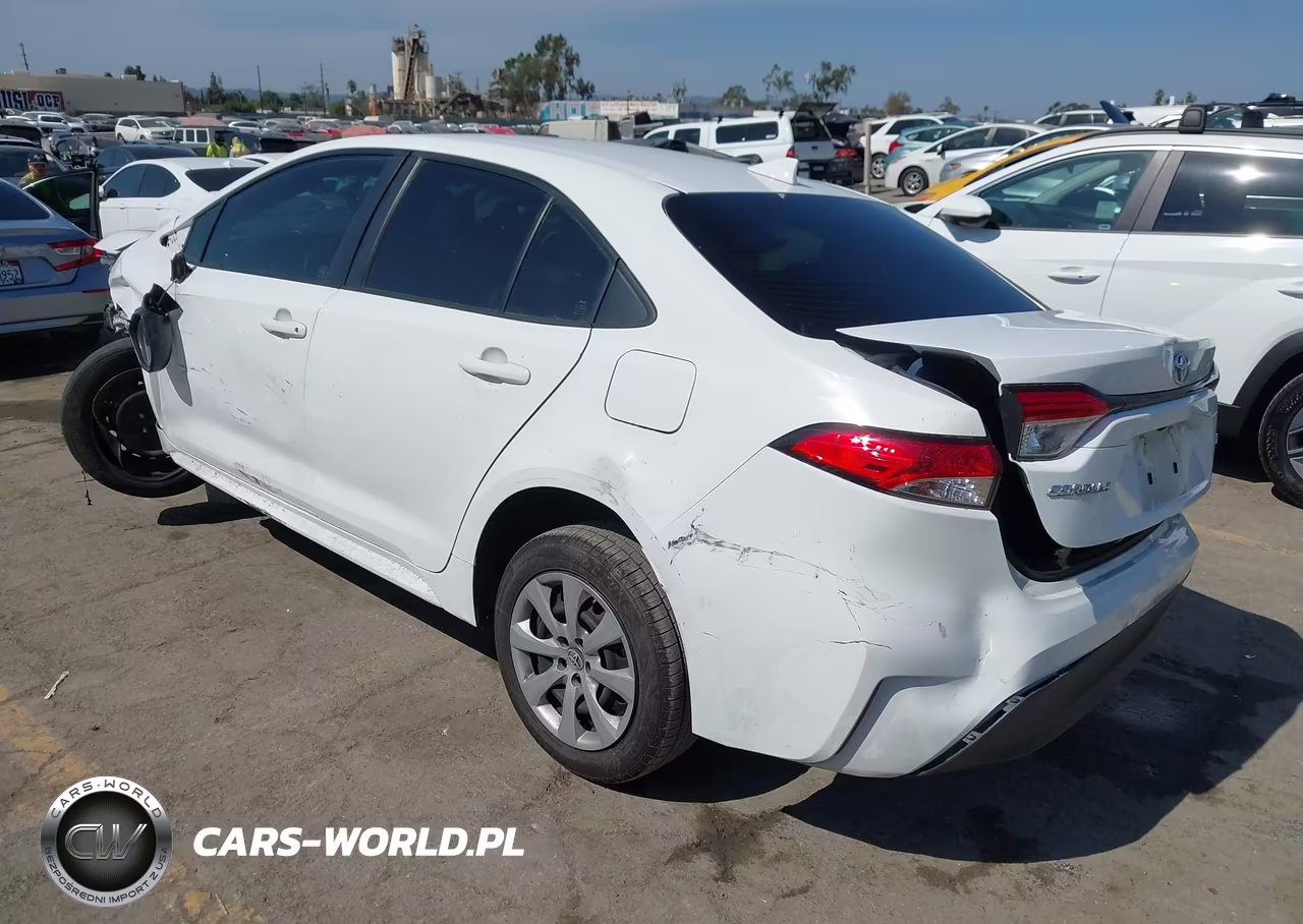 2023 Toyota Corolla Le VIN:JTDB4MEE2P3014483 - 3