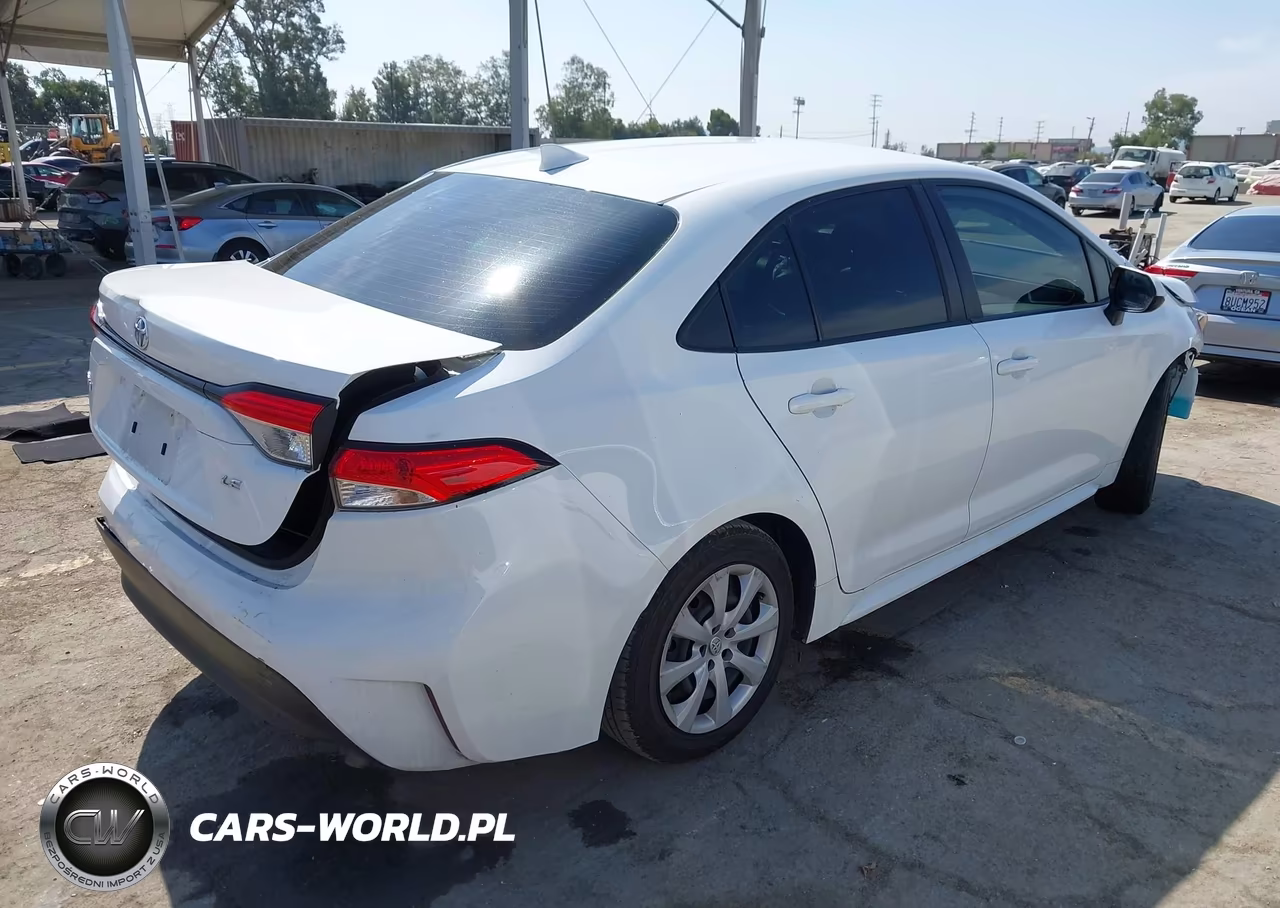 2023 Toyota Corolla Le VIN:JTDB4MEE2P3014483 - 4