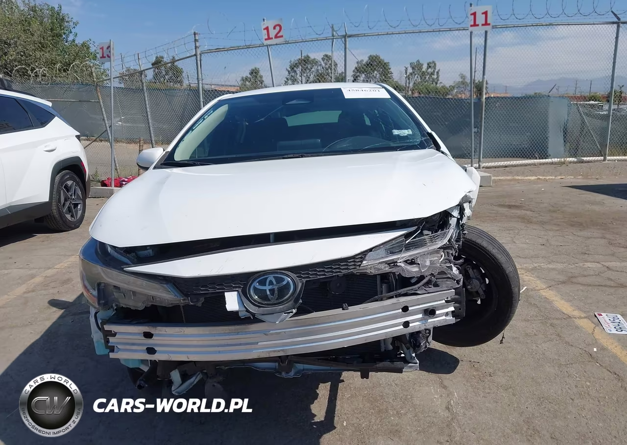 2023 Toyota Corolla Le VIN:JTDB4MEE2P3014483 - 6