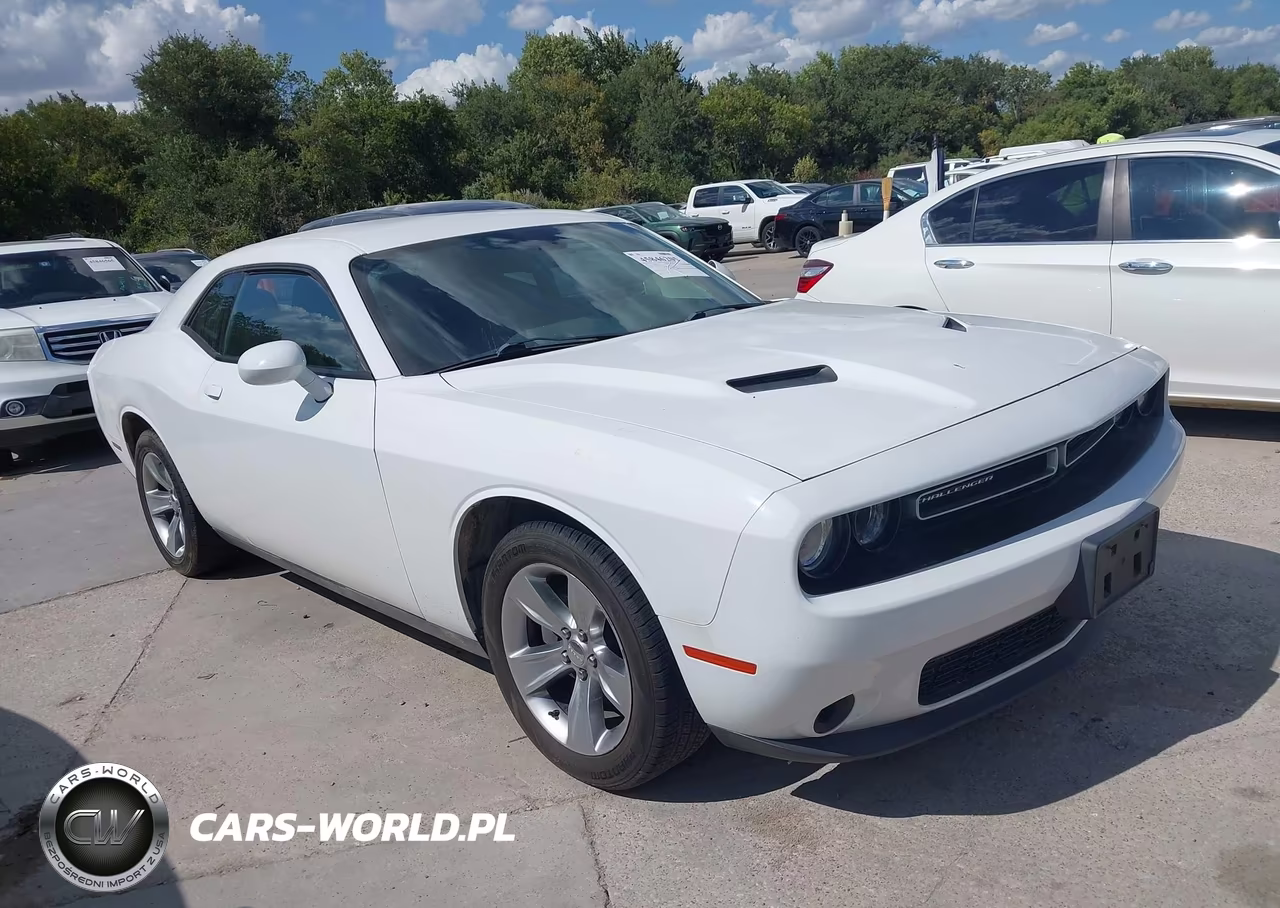 2015 Dodge Challenger Sxt