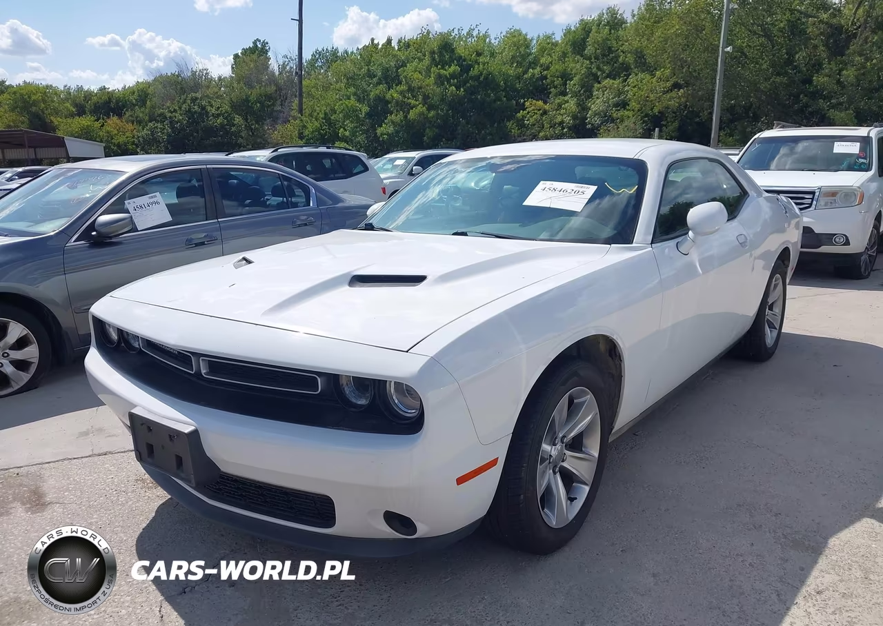 2015 Dodge Challenger Sxt VIN:2C3CDZAG2FH839156 - 2